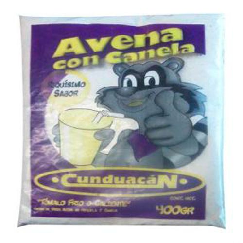 Saborizante de Leche Cunduacán Avena con Canela 400g