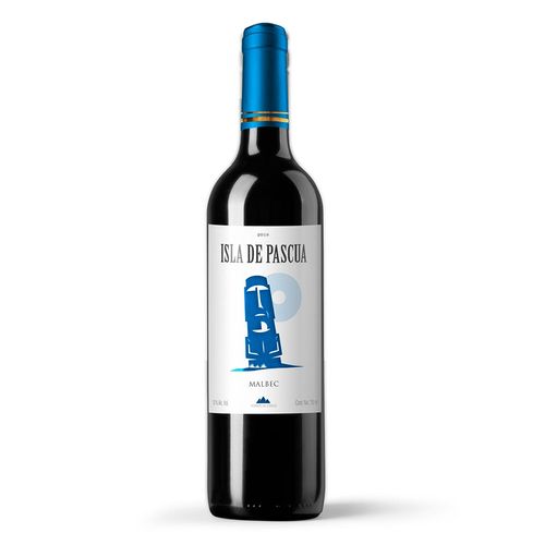 Vino Tinto Chileno Isla de Pascua Malbec 750ml