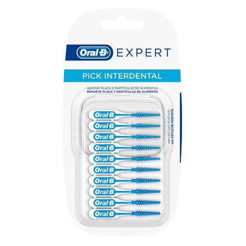 Cepillo Interdental Oral-B Expert Pick Interdental 20 Cepillos