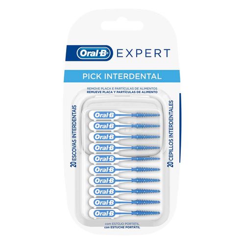 Cepillo Interdental Oral-B Expert Pick Interdental 20 Cepillos