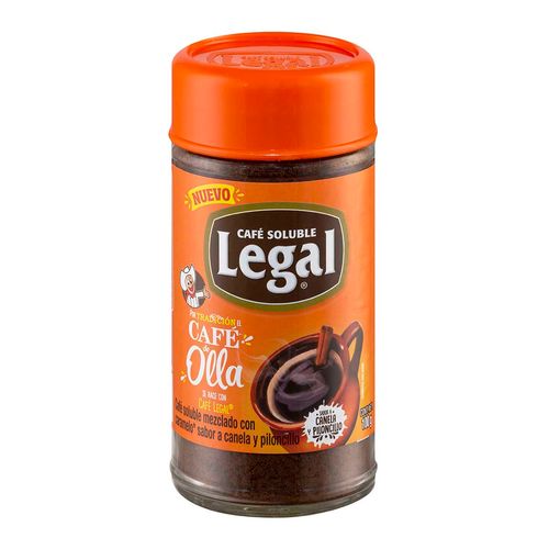 Café Legal Soluble de Olla 100 g