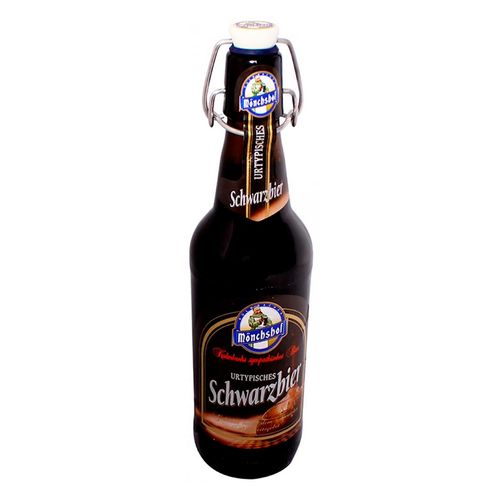 Cerveza Monchshof Osc Schwarzbier 500ml