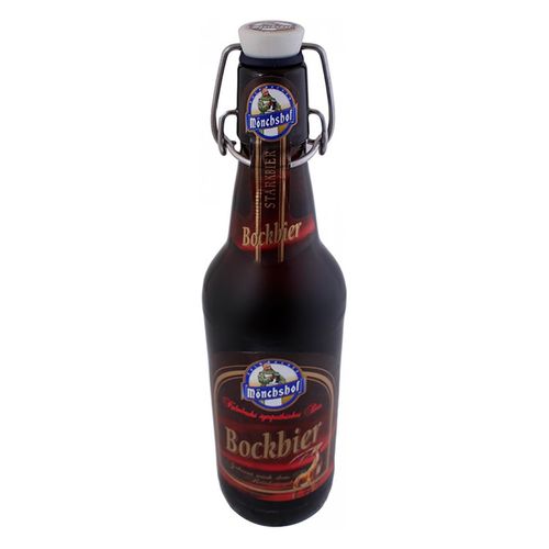Cerveza Monchshof Clara Bockbier 500ml