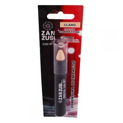 Maquillaje Corrector Zanzusi Close Up Crayon Claro 2g