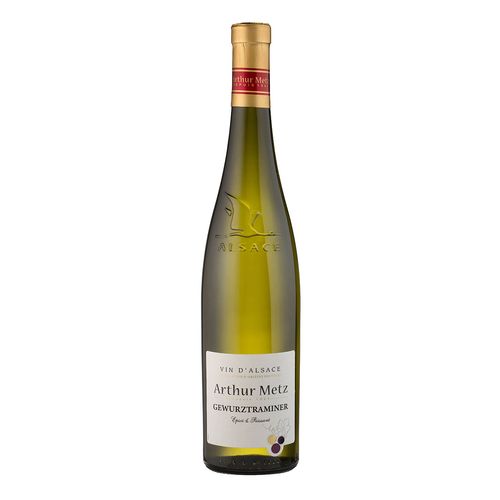 Vino Blanco Frances Arthur Metz Gewurztrami 750ml