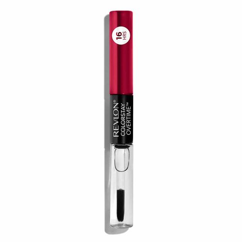 Labial Líquido Revlon ColorStay Overtime Lipcolor tono 010 Non Stop Cherry