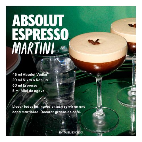 Vodka Absolut Azul 750ml
