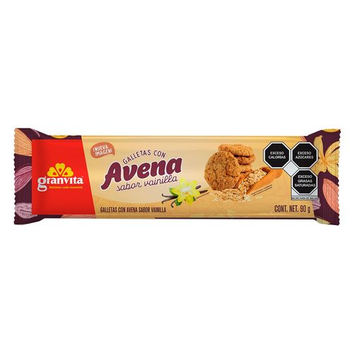 Galletas Granvita Vainilla 90g