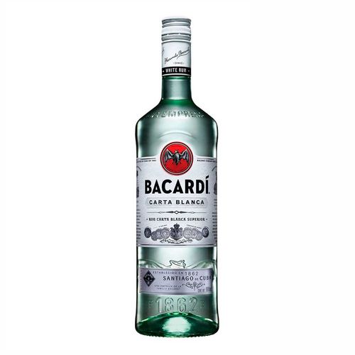 Ron Bacardí Carta Blanca 980ml