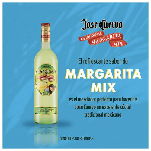 Bebida Preparada Jose Cuervo Margarita Mix Limón 1L
