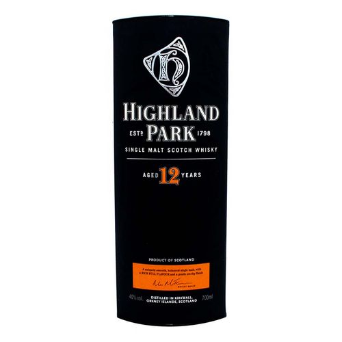Whisky Highland Park 12 Años 700ml