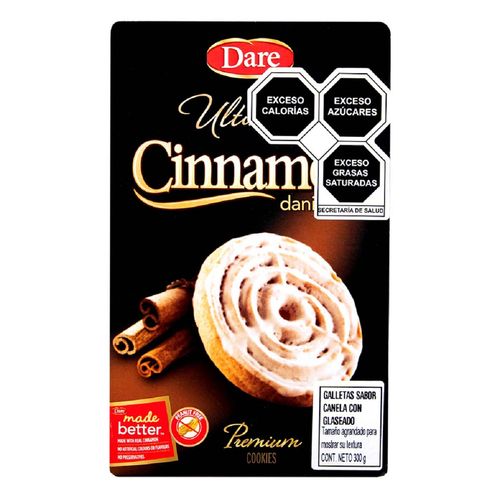Galleta Dare Canela Danessa 300g
