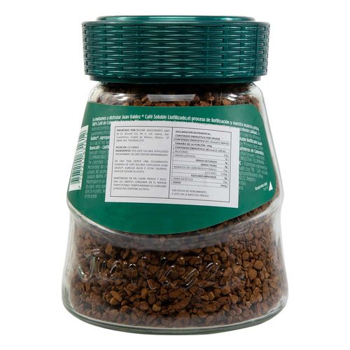 Café Liofilizado Descafeinado Juan Valdez 95g