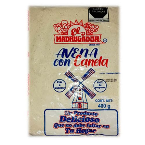 Avena El Madrugador Canela 400g