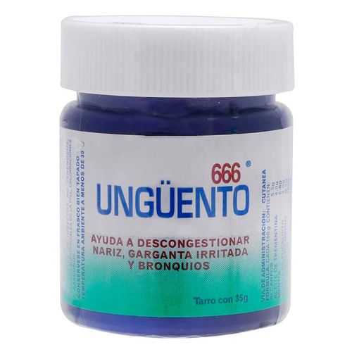 Ungüento Seis Seis Seis 35g