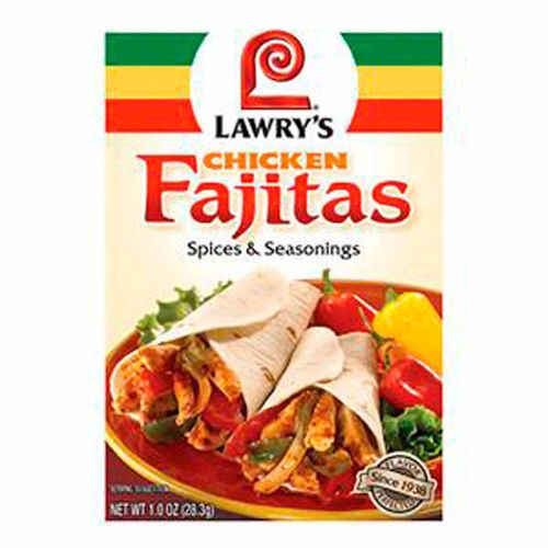 Sazonador Lawrys Para Fajitas 34g