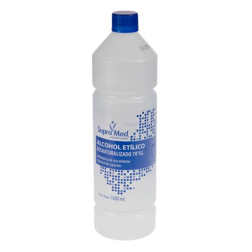 Alcohol Desnaturalizado SupraMed 1L