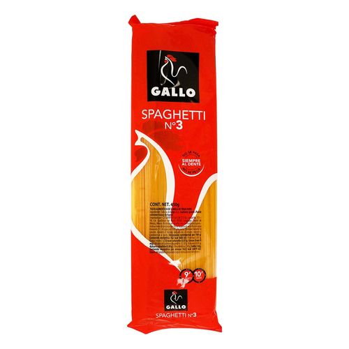 Pasta Gallo Spagettini 450g