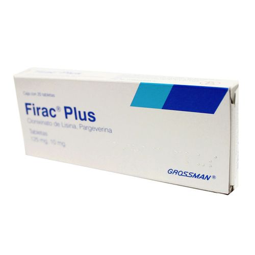 Tabletas Firac Plus Caja con 20 Tabletas