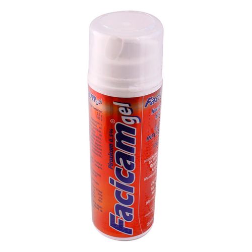 Gel Facicam 0.5% Tubo con 90g