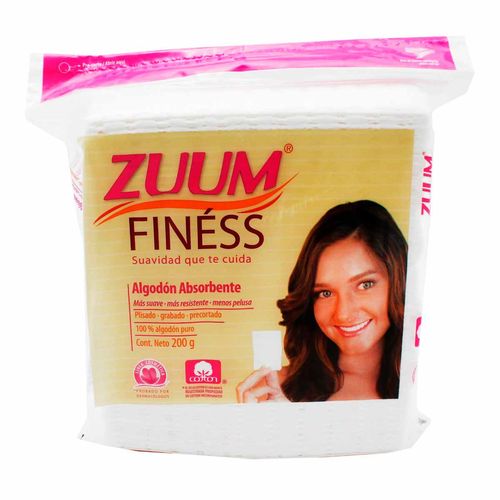 Algodón Plisado Zuum Finess 100g