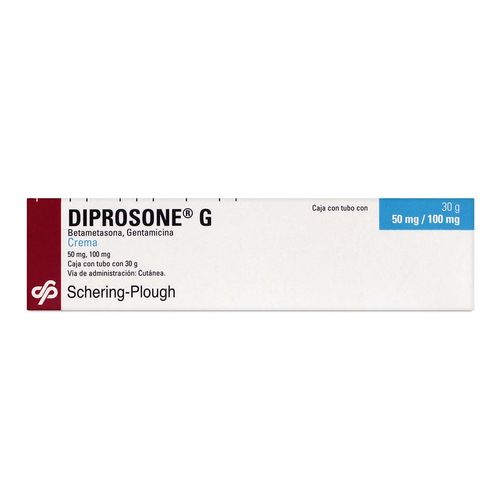 Crema Diprosone G 50mg/100mg Tubo con 30g