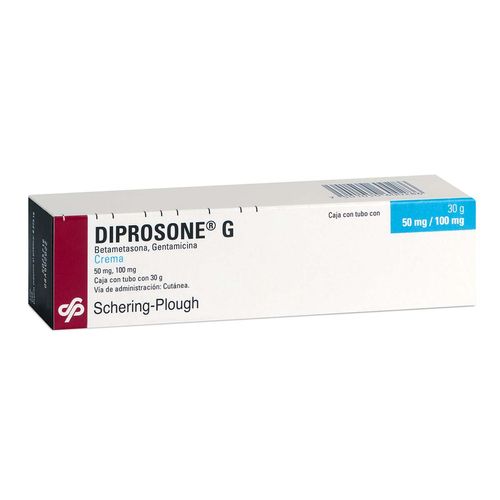Crema Diprosone G 50mg/100mg Tubo con 30g