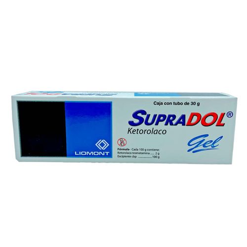 Gel Supradol Tb 30g