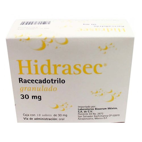 Granulado Hidrasex 30mg Caja con 18 Sobres