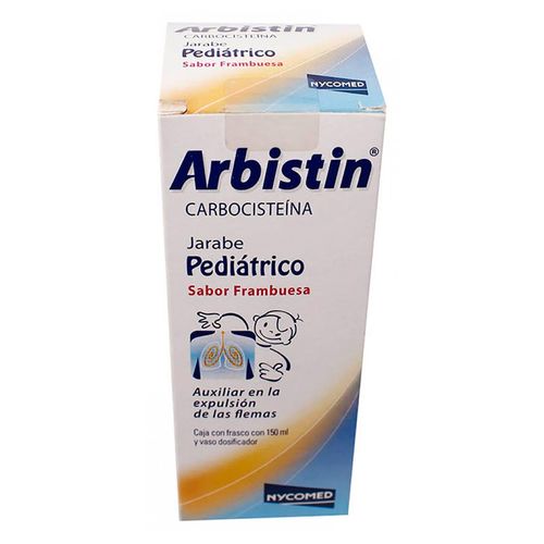 Jarabe Arbistin Ped 150ml