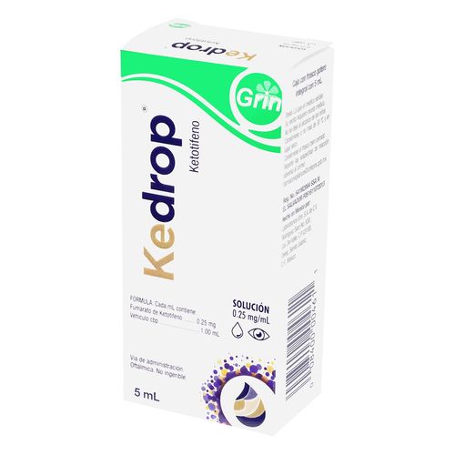 Kedrop 0.025 Mg Sol Oft 5ml