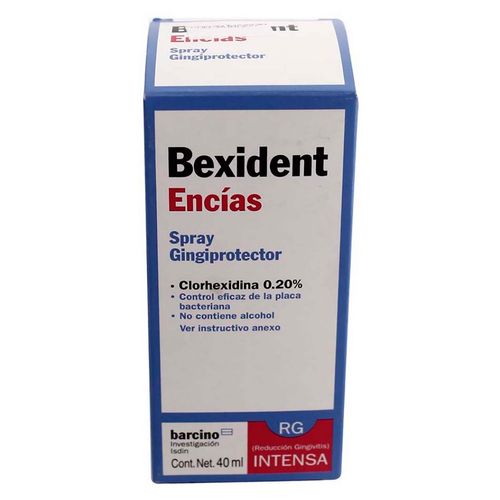 Spray Bucal Bexident Encías 40ml