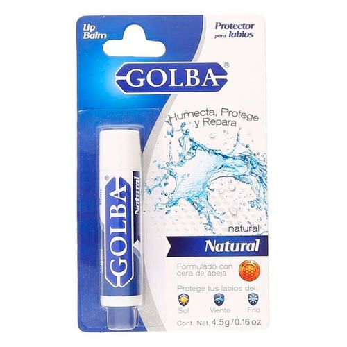 Bálsamo Labial Golba Natural 4.5g