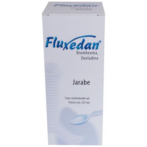 Jarabe Fluxedan Frasco con 225ml