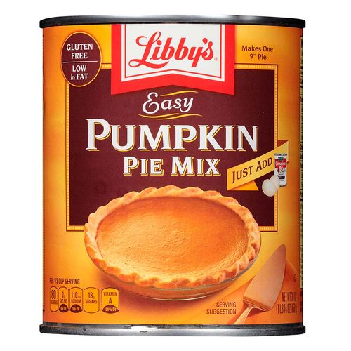Puré Libbys Pie de Calabaza 850g