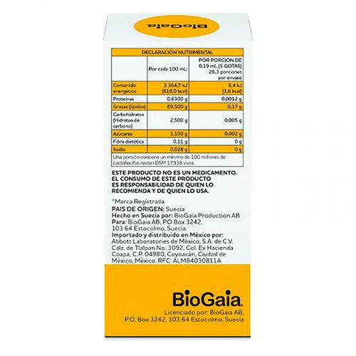 Gotas para Lactantes BioGaia ProTectis Frasco de 5ml