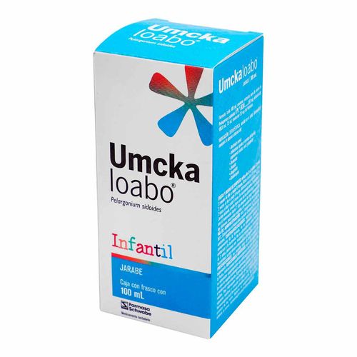 Jarabe Infantil Umckaloabo Frasco con 100ml