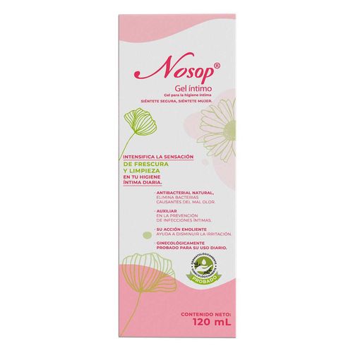 Gel Íntimo Nosop Frasco con 120ml