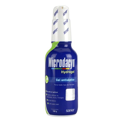Antiséptico en Gel Microdacyn 60 Hydrogel 100g