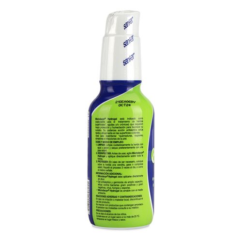 Antiséptico en Gel Microdacyn 60 Hydrogel 100g