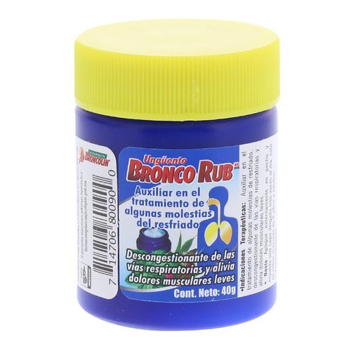 Broncolin Unguento 40g