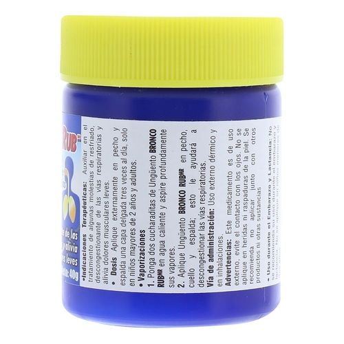 Broncolin Unguento 40g