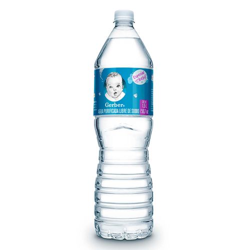 Agua Purificada Gerber Natural 1.5L