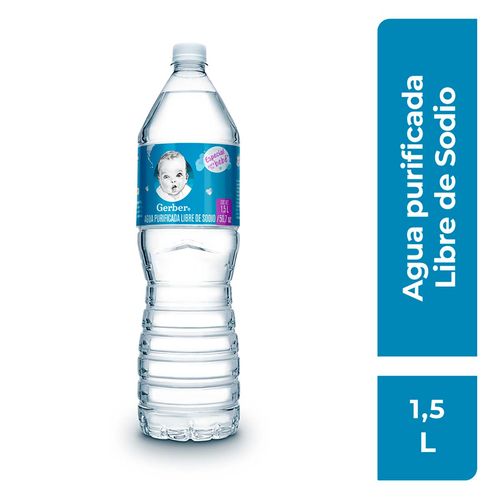 Agua Purificada Gerber Natural 1.5L