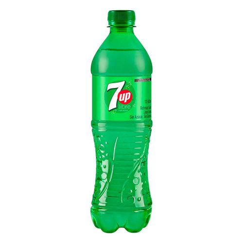 Refresco 7Up Libre 600ml