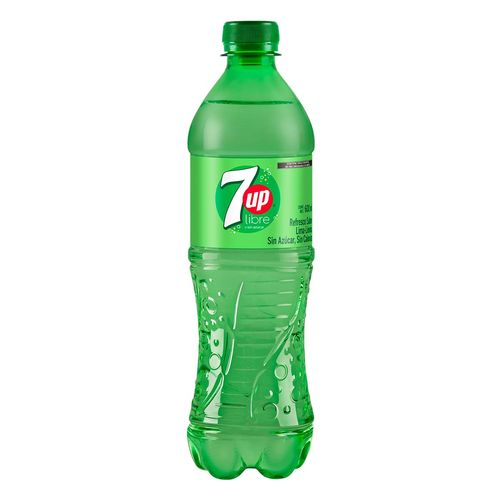 Refresco 7Up Libre 600ml