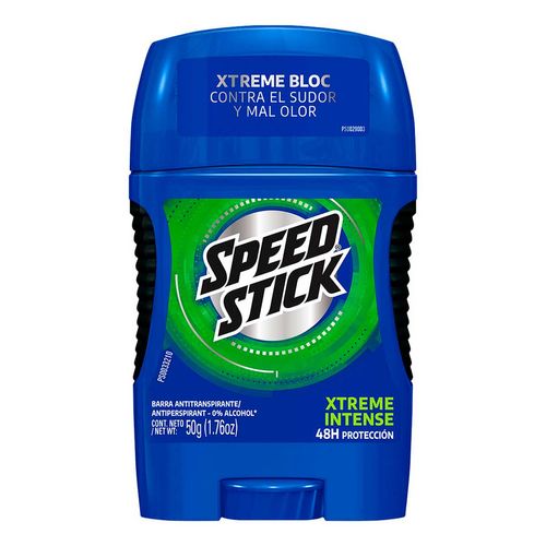 Antitranspirante en Barra Speed Stick Xtreme Intense 50g