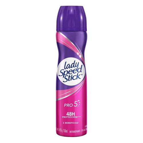 Desodorante Antitranspirante en Aerosol Mujer Lady Speed Stick Pro 5 91g