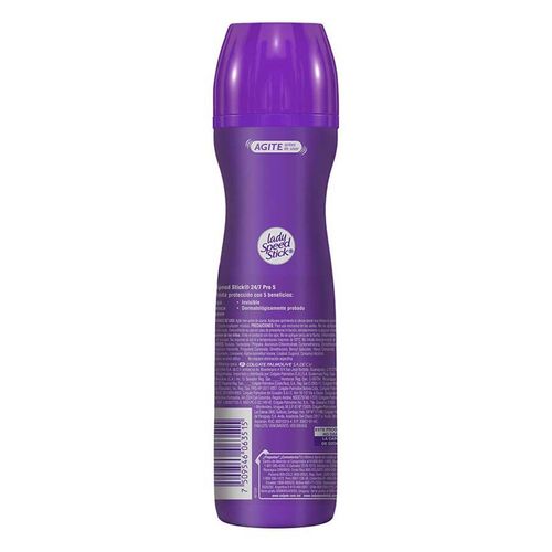 Desodorante Antitranspirante en Aerosol Mujer Lady Speed Stick Pro 5 91g
