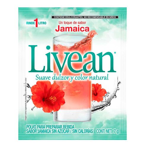 Saborizante Livean Sabor Jamaica Rinde 1L